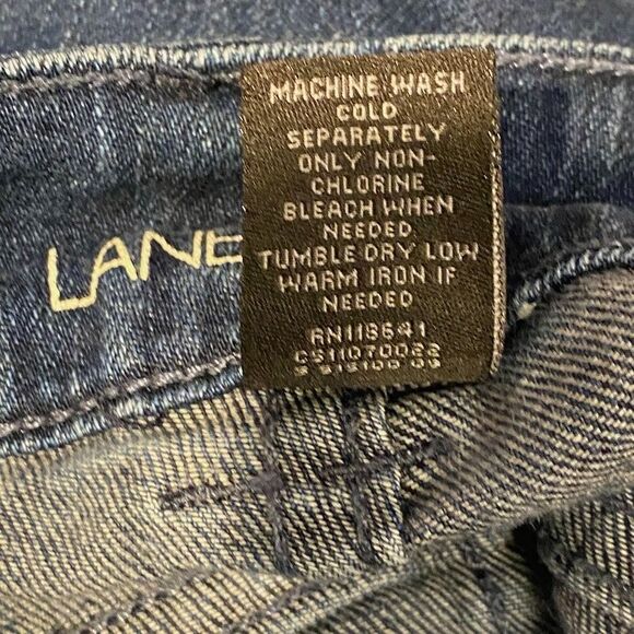 Lane Bryant Slim High Rise Straight Leg Jeans Women's Plus Size 20 - Picture 9 of 14